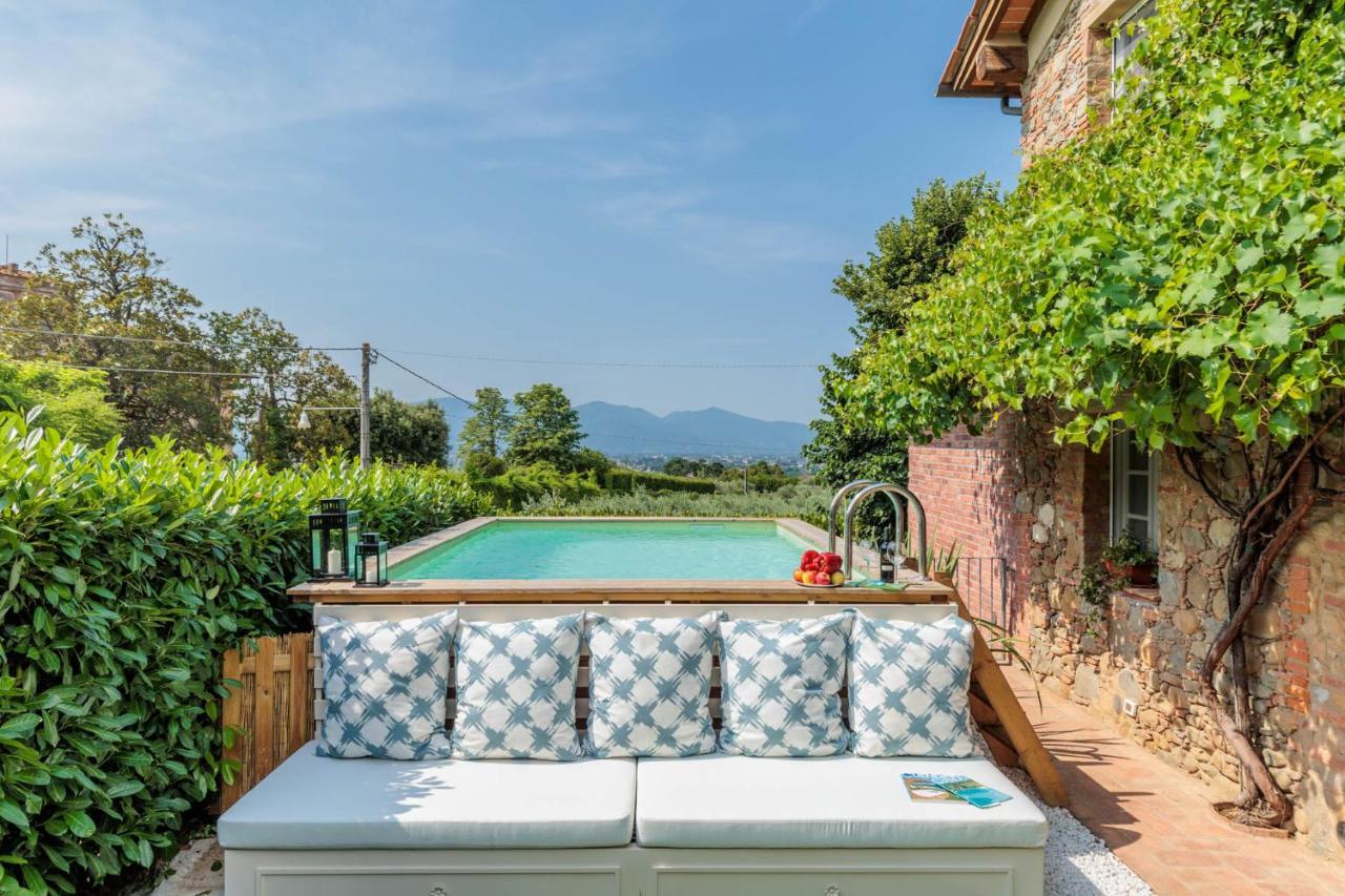 Chille Villa Capannori Buitenkant foto