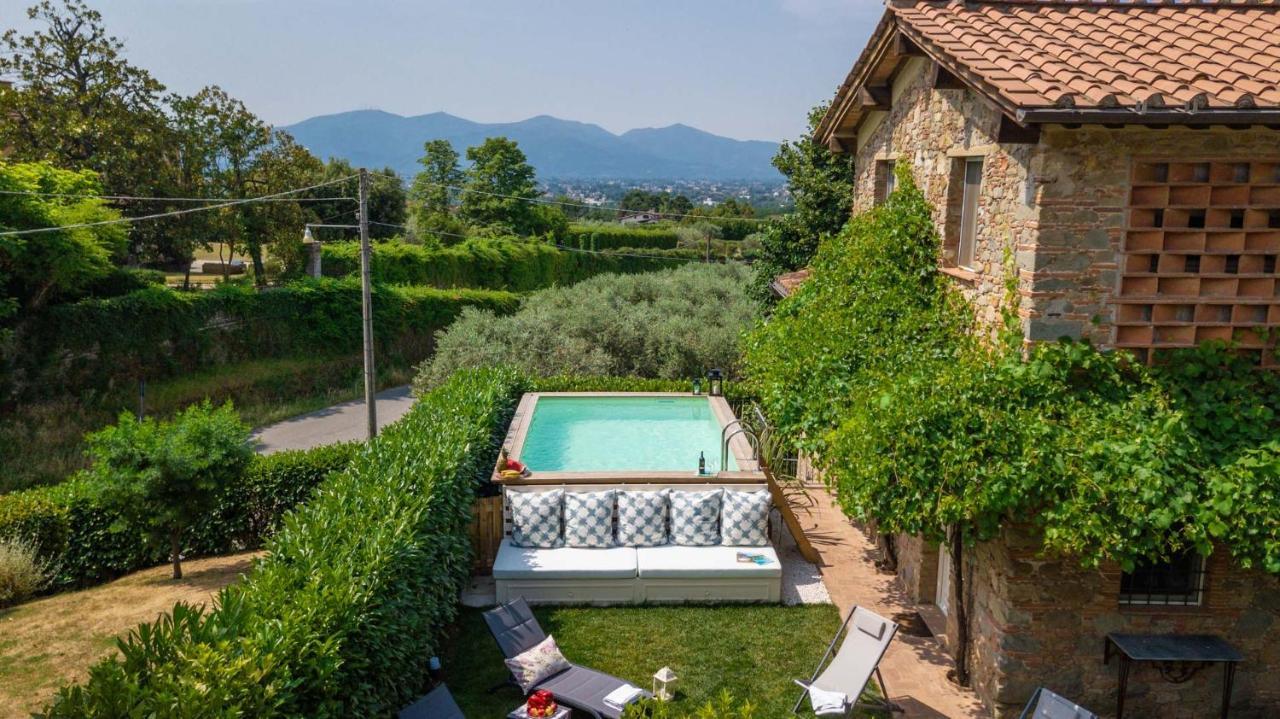 Chille Villa Capannori Buitenkant foto