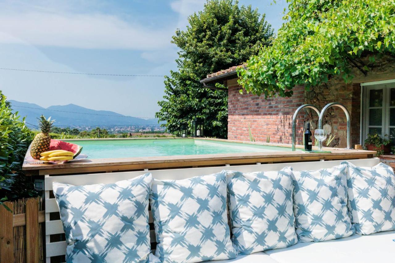 Chille Villa Capannori Buitenkant foto