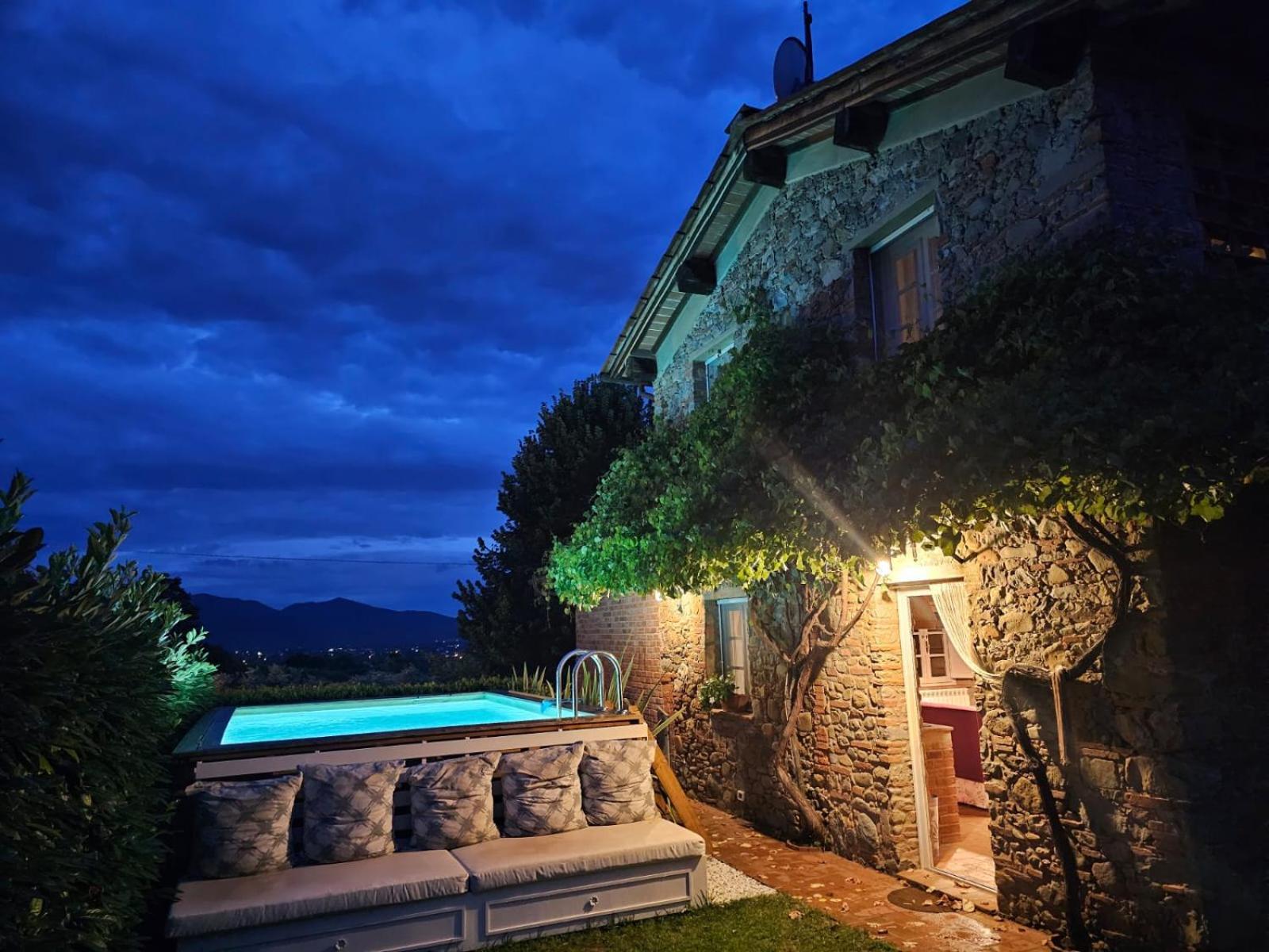 Chille Villa Capannori Buitenkant foto