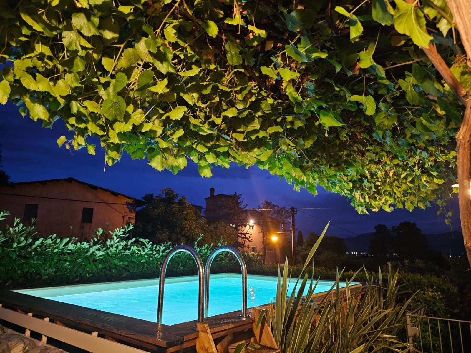 Chille Villa Capannori Buitenkant foto