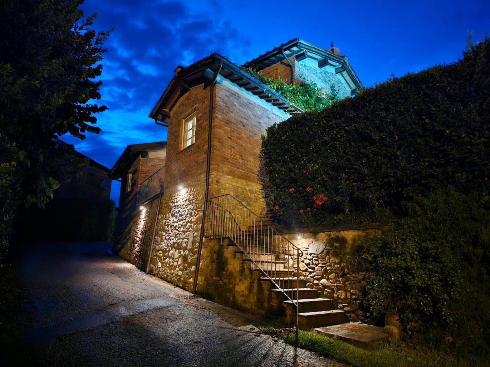 Chille Villa Capannori Buitenkant foto